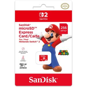 SanDisk 256GB MicroSD Express memóriakártya Nintendo Switch 2-höz - Memóriakártya