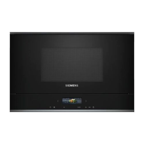 Siemens iQ700 BE732L1B1 Fekete Beépíthető 21 L 900 W Mikróhullámú sütő