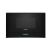 Siemens iQ700 BE732L1B1 Fekete Beépíthető Mikróhullámú Sütő Elölnézet