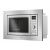 Angled view of Candy CA38FMW8NG built-in microwave