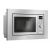 Candy CA38FMW8NG silver built-in microwave oven