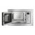 Candy CA38FMW8NG microwave with open door