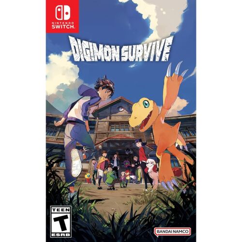 Digimon Survive Nintendo Switch játékszoftver - Konzol játék