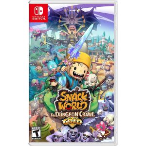 Snack World: The Dungeon Crawl Gold Nintendo Switch játékszoftver - Plaion