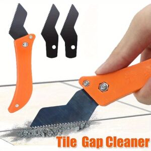 Többfelületű karbid penge - Könnyű fuga eltávolító és tisztító eszköz 137141176 - Kézi szerszám