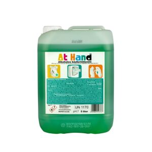At Hand kézfertőtlenítő 5 liter - ADAGOLÓ UTÁNTÖLTŐ 137141345 - Brilliance