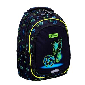 Astra Football Motion ergonomikus iskolatáska, 42 cm - Astra