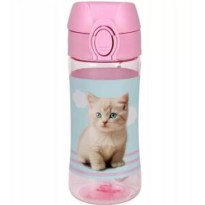 Starpak cicás műanyag kulacs 450ml - Pawsitive 137142709 - Starpak
