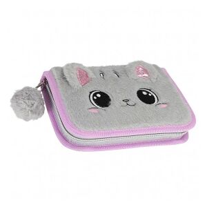 Plüss cicás kihajtható tolltartó - Starpak 137142710 - Starpak