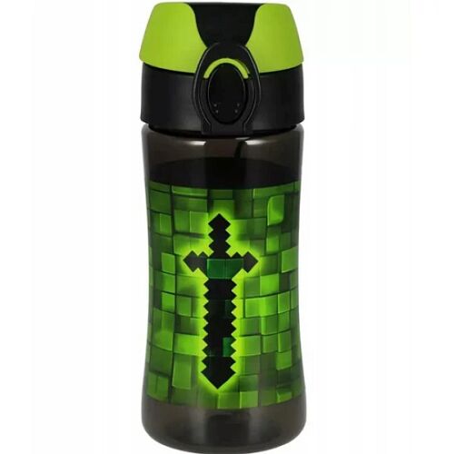 Starpak műanyag kulacs 450ml - Pixel Sword 137142712