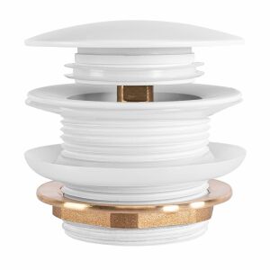 Вана Изпускателен клапан Rea White 137142732 - Дренажна тапа