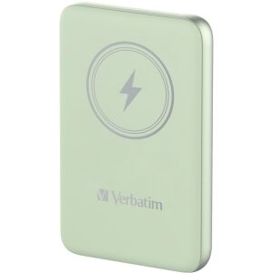 Verbatim 10000 mAh Charge'n'Go зелена безжична power bank - Външна батерия и Powerbank
