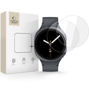 Folie de sticla Tech-Protect pentru Samsung Galaxy Watch 8 44mm, 2 bucati - Tech-Protect