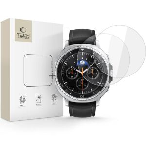 TechProtect Samsung Galaxy Watch 8 Classic 46mm Displayschutzfolie aus Glas, 2er-Pack - Tech-Protect