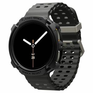 SPIGEN RUGGED ARMOR SAMSUNG GALAXY WATCH 8 (44 MM) MATTE BLACK 137143962 - Etui do inteligentnych zegarków