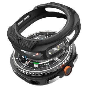 SPIGEN LIQUID AIR SAMSUNG GALAXY WATCH 8 CLASSIC (46 MM) MATTE BLACK 137143973 - Etui do inteligentnych zegarków