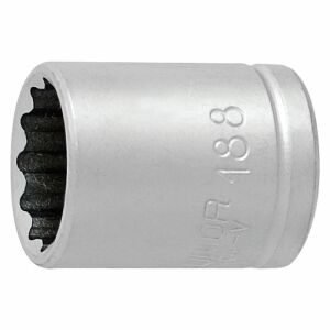188/2 12p Steckschlüsselkopf 1/4'' 12 137144039 - Steckschlüssel