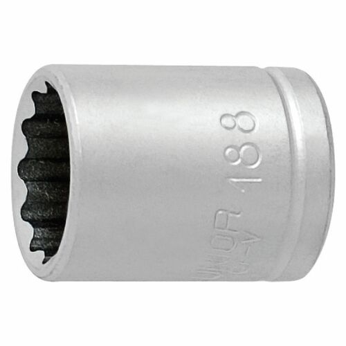 188/2 12p Steckschlüsselkopf 1/4'' 12 137144039