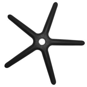 Vezetői szék lábazat, műanyag, 55 cm, fekete 137149460 - Irodai szék kiegészítő