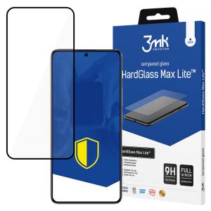 3Mk Hardglass Max Lite Edzett Üveg Poco F6 Buborékmentes Adapterhez 137158941 - 3MK