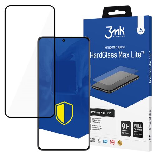 3Mk Hardglass Max Lite Edzett Üveg Poco F6 Buborékmentes Adapterhez 137158941