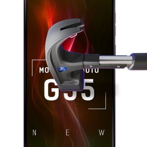 3Mk Edzett Üveg Motorola Moto G55 5G Nagy Felbontású Védelemhez 137159544 - 3MK Kijelzővédő fólia