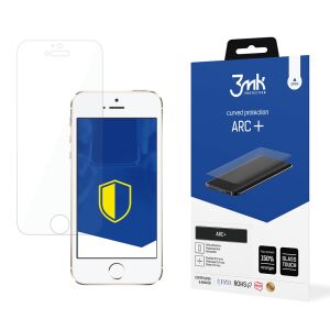 3Mk Arc+ Edzett Üveg Apple Iphone 5 5S Se Képernyővédelem Magas 137160189 - 3MK Kijelzővédő fólia