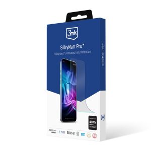 3Mk Edzett Üveg Silky Matt Pro Zte Optus X Pro 5G Képernyővédelemhez 137160754 - 3MK Kijelzővédő fólia