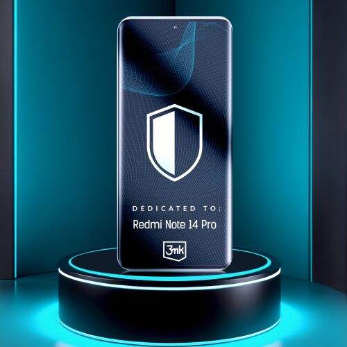 3Mk Protection Védőfólia Redmi Note 14 Pro 5G Képernyővédelemhez 137162386 - Kijelzővédő fólia