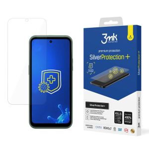 3mk Silverprotection+ Nokia XR21 képernyővédő csomagolása és felhelyezése - 3MK