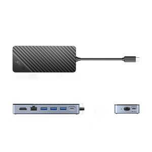 Orico Usb-C Dokkolóállomás M.2 Lemezhelyzettel 1X Usb-A 3.2 1X 137164575 - Orico