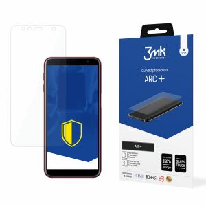 3mk Arc+ képernyővédő fólia Samsung Galaxy J6 Plus telefonhoz - 3MK Kijelzővédő fólia