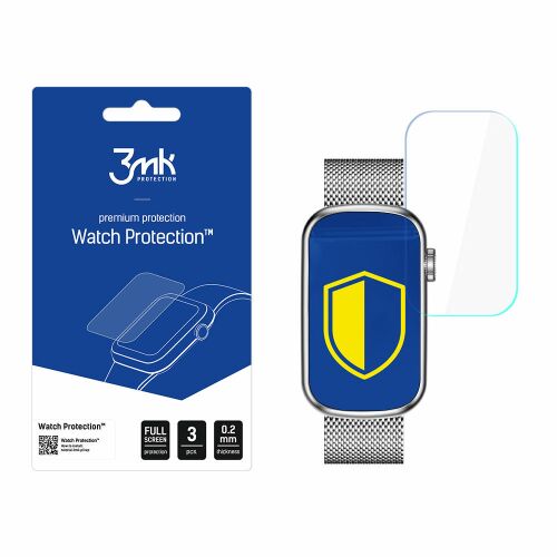 3Mk Óravédelmi Ív For Garett Action Wave Rt Képernyővédelem Magas 173767521 - Okosóra kijelzővédő fólia