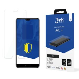 3Mk Arc+ Edzett Üveg A Huawei P20 Képernyővédelem Karcsolás Elleni 137167265 - 3MK Kijelzővédő fólia