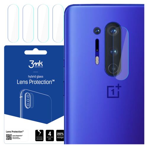 Oneplus 8 Pro 5G – 3Mk Lencsevédelem 137168296 - Kijelzővédő fólia