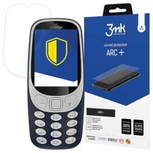Nokia 3310 2017 – 3Mk Arc+ 137175111 - 3MK Kijelzővédő fólia