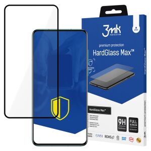 3Mk Hardglass Max Edzett Üveg Huawei P40 Pro-Hoz + 5G Kapcsolatvédelem 137175662 - 3MK Kijelzővédő fólia