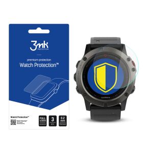3Mk Edzett Üveg Garmin Fenix 5X 51Mm Képernyővédelem Rugalmas Üveghez 137175877 - 3MK
