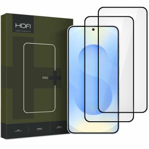 Hofi Edzett Üveg Glass Pro+ 2-Csomag Samsung Galaxy S25 Képernyővédelemhez 137178099 - HOFI