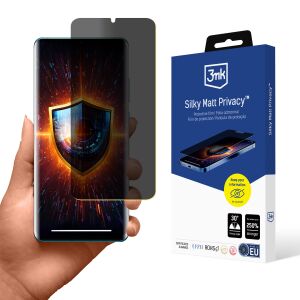 3Mk Silky Matt Adatvédelmi Edzett Üveg A Huawei P30 Pro Képernyővédelemhez 137178873 - 3MK Kijelzővédő fólia