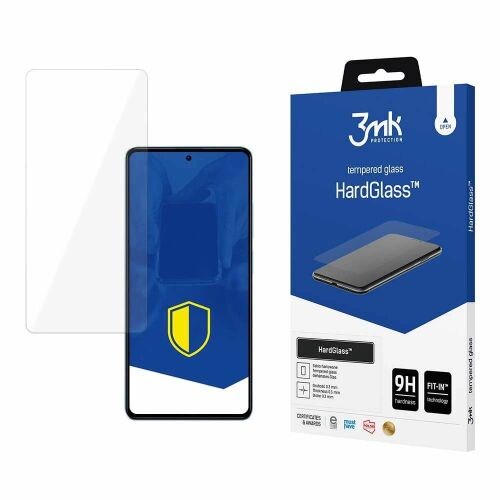3mk HardGlass Edzett Üveg - Xiaomi Redmi Note 12 4G - Karcálló 173761062 - Kijelzővédő fólia