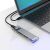 Orico TCM2-C3 NVMe SSD ház csatlakoztatva laptophoz USB-C-n keresztül