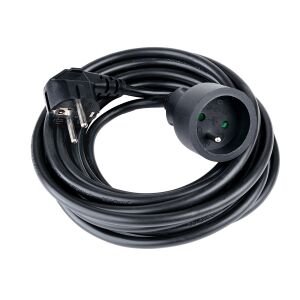 Hama 5M Hosszabbító Kábel Tv Számítógép Hangszóróhoz Fekete