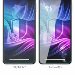 3mk Silky Matt Pro vs Standard Film képernyővédő összehasonlítás Samsung Galaxy A23-hoz - 3MK Kijelzővédő fólia