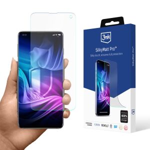 3Mk Edzett Üveg Védőbevonattal Samsung Galaxy S10 Silky Matt Pro 137179927 - 3MK Kijelzővédő fólia