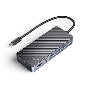 Orico OM28PR-G2-BK USB-C dokkoló állomás - Orico