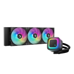 Vodný chladič CPU DeepCool LE360 V2 A-RGB - Fanúšikovia PC