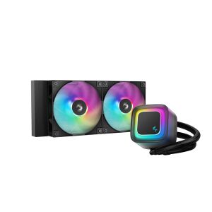 Vodný chladič CPU A-RGB DeepCool LE240 V2 - Fanúšikovia PC