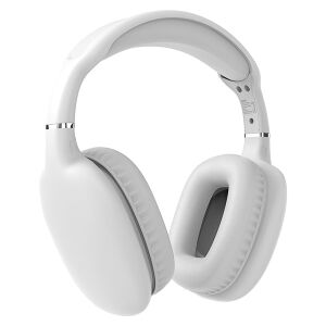 Snopy Wireless Headphones SN-BT43 White (Bluetooth/AUX audio, microphone, white) 137181536 - Peripheral