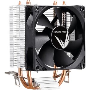 Formula CPU Cooler, Ice Boid 2PSDB (17-34dB, 4pin csatlakozó, 2 db heatpipe, 9cm)